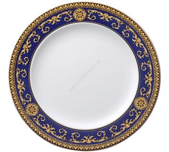 6 x assiette plate 27 cm - Rosenthal versace